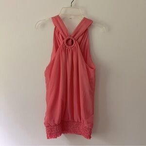 Cache High Neck Tank Top S